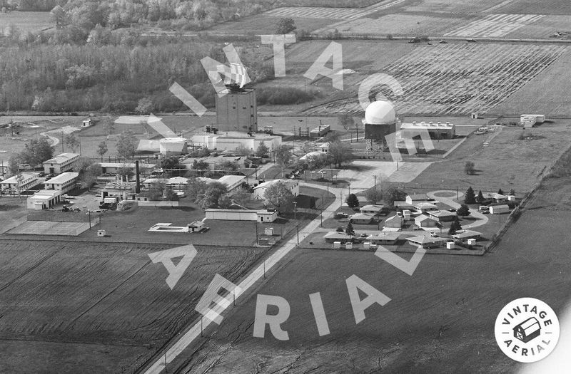 Port Austin Air Force Station - 1981 Aerial (newer photo)